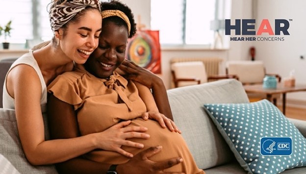 Be the support pregnant and postpartum women need. If someone who is or was pregnant in the past year shares any symptoms or concerns, take them seriously. Hear them out and act quickly. It could help save a life.

#HearHer bit.ly/44c1Ky7