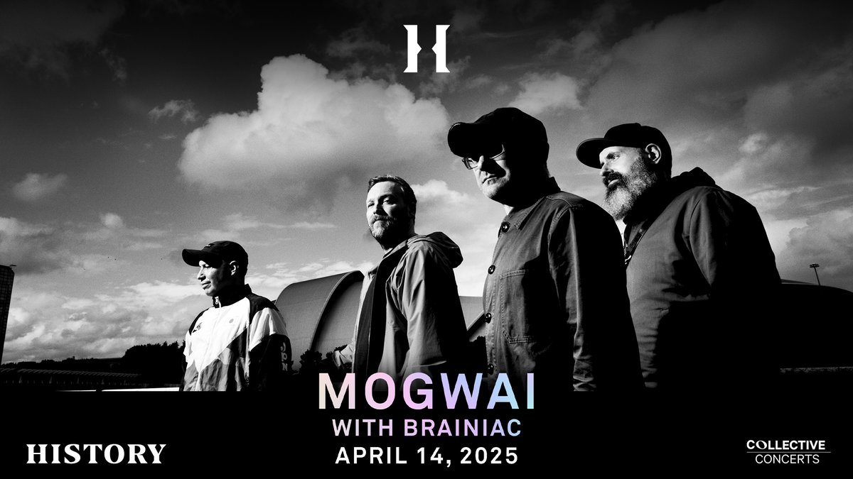 HistoryToronto's tweet photo. TONIGHT: Prepare for Scottish post-rock band @mogwaiband to dominate our stage!

Set times:
Doors - 7:00pm
Brainiac - 8:00pm
Mogwai - 9:15pm
*all times are subject to change

*must be 19+ with valid ID

Rock on! https://t.co/mYSSfR0pPf