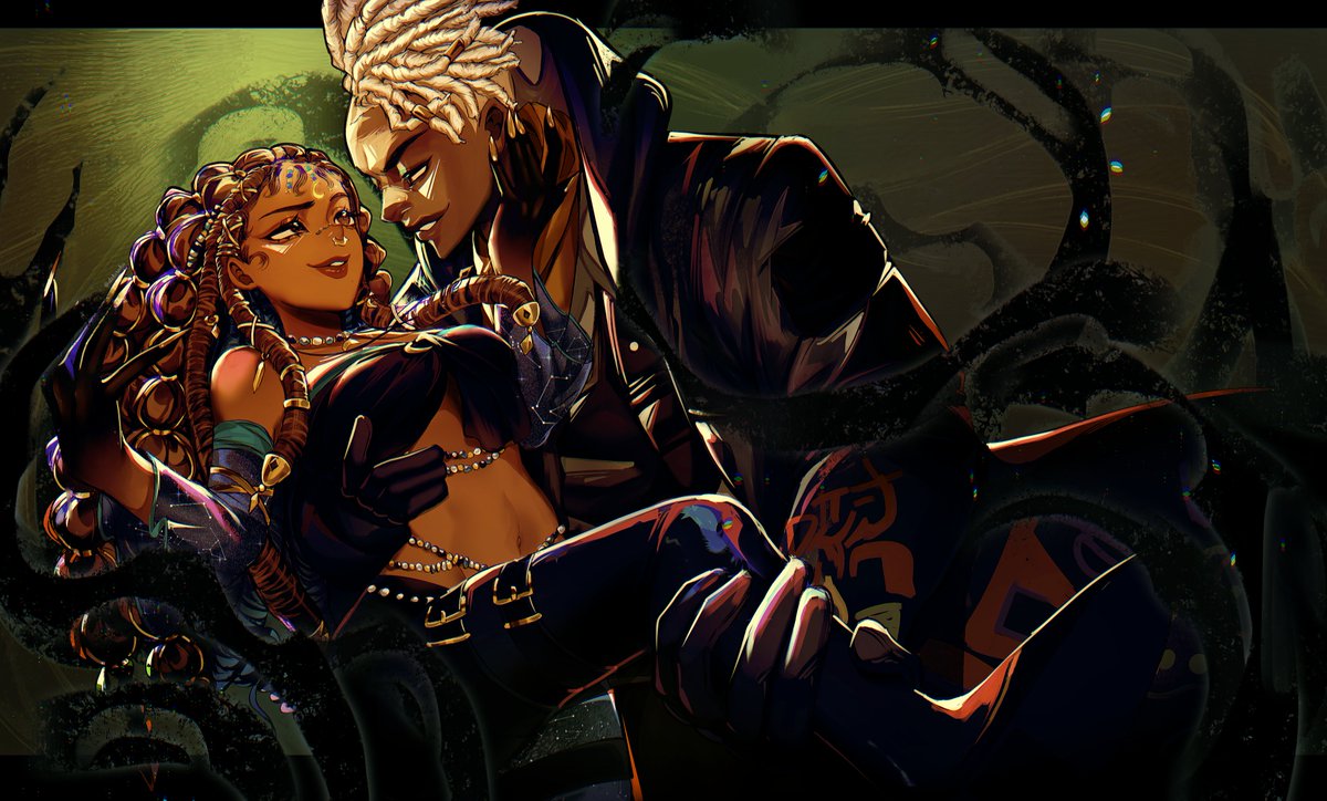 "You know you make me wanna run away 
Kingdom come, you make me wanna stay" #SleepyViArt

Side note: Who trying to be my Ekko when 2xko releases there fighting game?

🎨: <a href="/dokirakii/">Doki ( Commissions Open)</a> 

#vtuber | #VtuberEN | #arcane