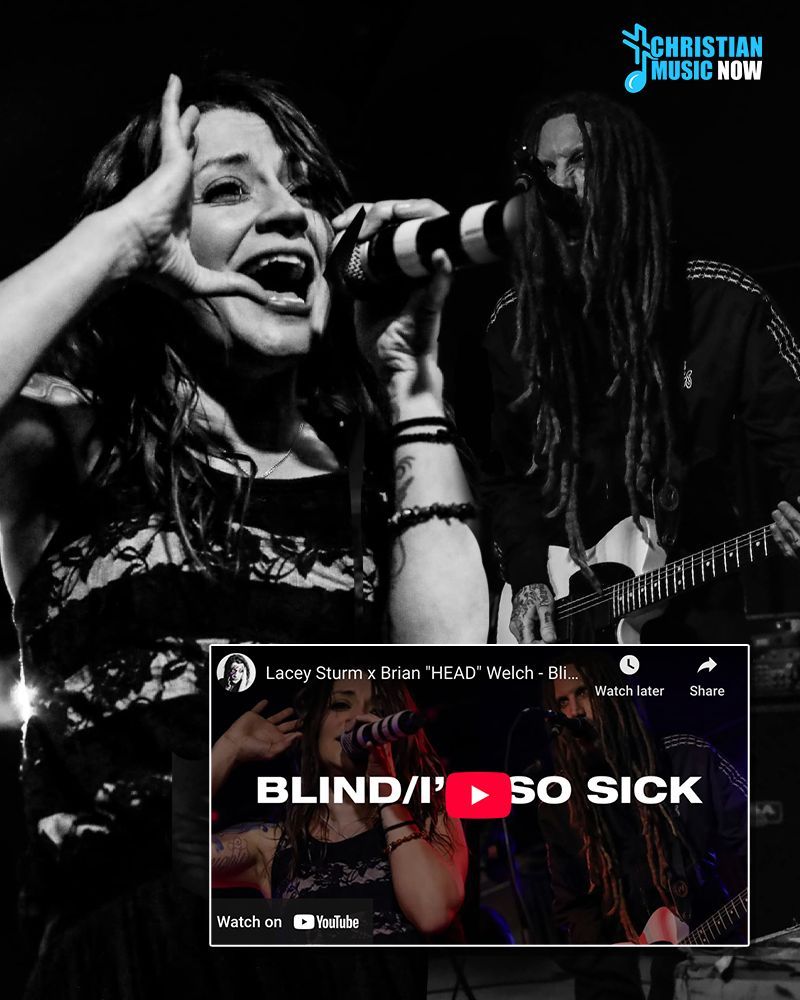 . <a href="/LaceySturm/">Lacey Sturm</a> has released a live performance video of her and Korn’s Brian “Head” Welch performing a mashup of Korn’s “Blind” and Flyleaf’s “I’m So Sick.” WATCH HERE: buff.ly/fudCLBQ
