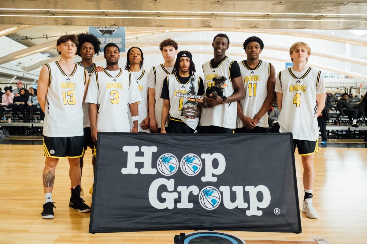 BABC™ (@thebabc) on Twitter photo BABC’26 <a href="/3SSBCircuit/">3Stripes Select Basketball</a> Champions <a href="/HGSL_HoopGroup/">HGSL</a> PittJamFest Platinum Division 6-0/+29ppg point differential.Season record 11-0 <a href="/TheCircuit/">The Circuit</a> BABC’26 <a href="/3SSBCircuit/">3Stripes Select Basketball</a> Champions <a href="/HGSL_HoopGroup/">HGSL</a> PittJamFest Platinum Division 6-0/+29ppg point differential.Season record 11-0 <a href="/TheCircuit/">The Circuit</a>