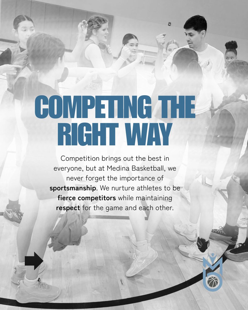 Skills matter. But at Medina Basketball, we know the game is bigger than that.

We build habits, mindset, and the right way to play.

If you’re ready to put in the work, we’ll meet you there. Link in bio for our programs.