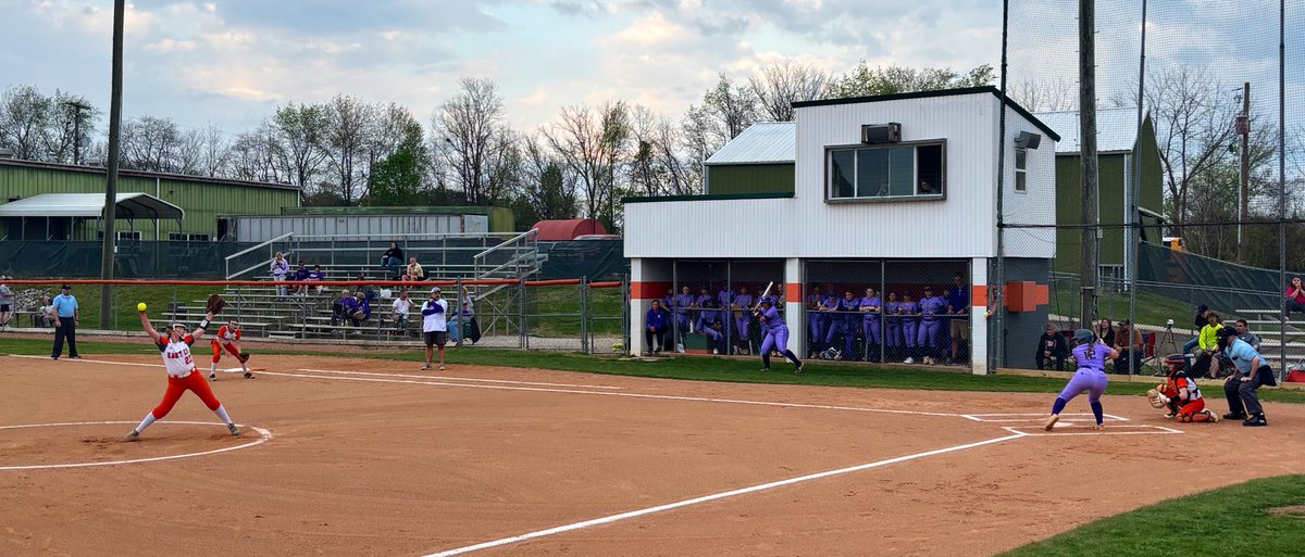 Raiders Softball back from Spring Break taking on BG Purples.