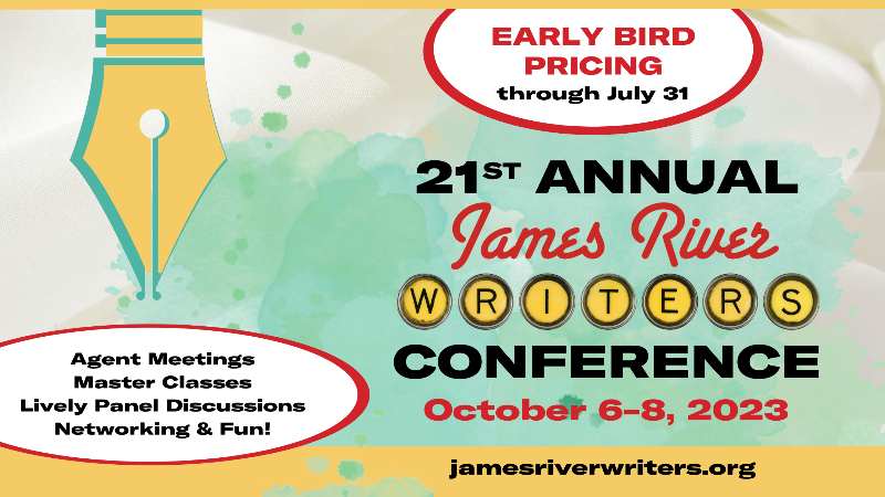 James River Writers tweet media