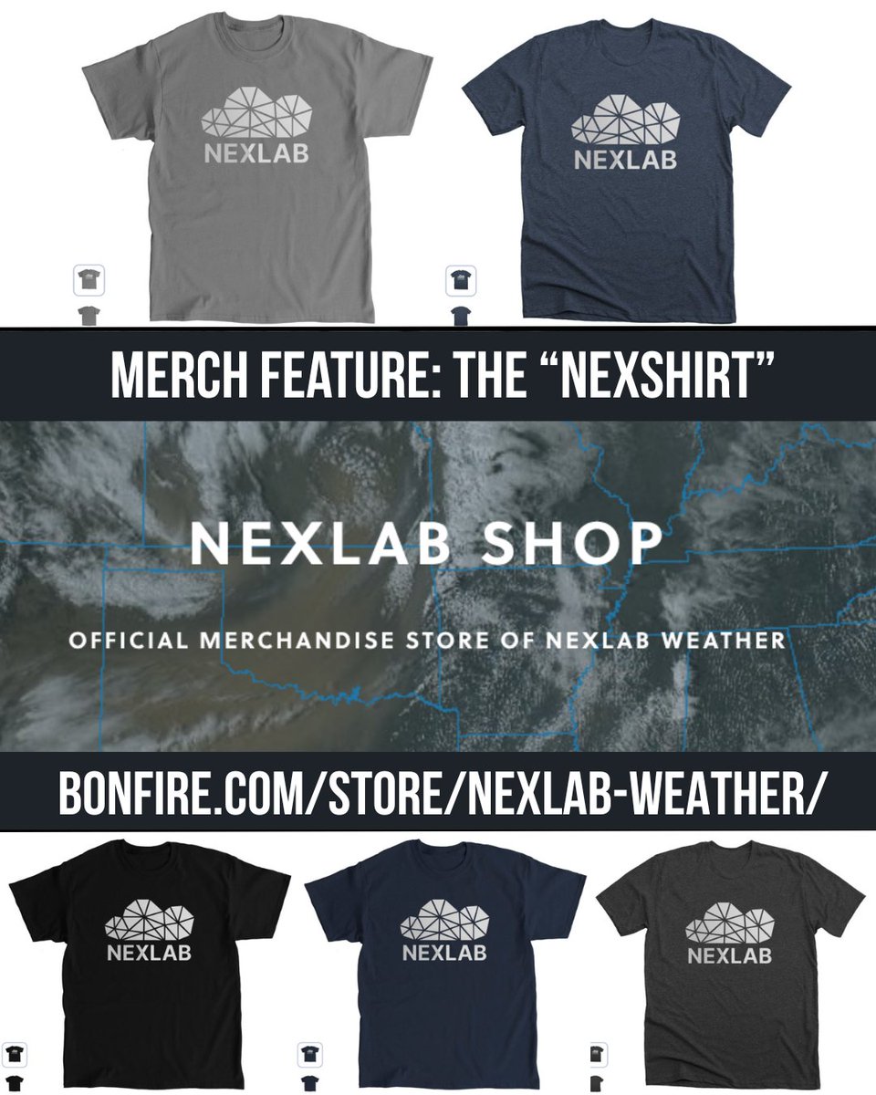 Take a look at our new shirts with the new NEXLAB Logo front and center! We can't wait for you all to see the new site. Help us spread the excitement and show your support!  bonfire.com/store/nexlab-w…