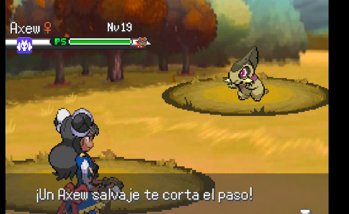 ZenkDoxeado's tweet photo. #Pokemon #PokemonZA @Eric_Lostie Estuve todo el dia buscandolo, y rezando para que no salga standtler... todo a valido la pena🙏 https://t.co/eKr6Uq2am5
