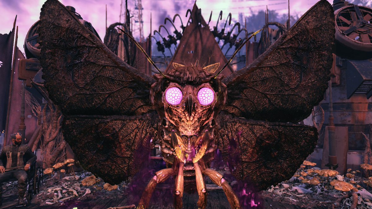 Hope everyone has had a great #MothmanMonday!
#Fallout76