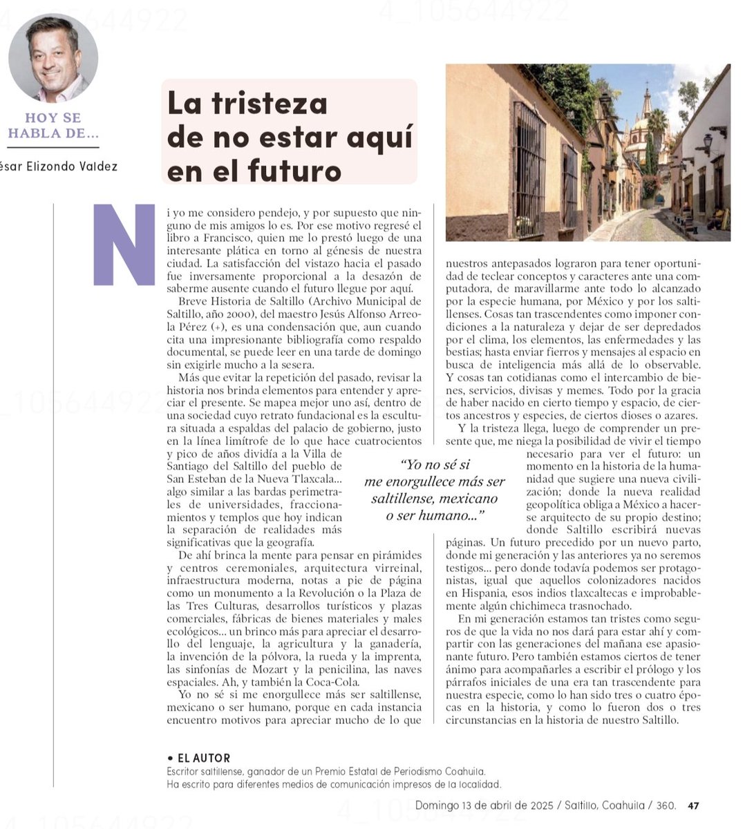 César Elizondo tweet media