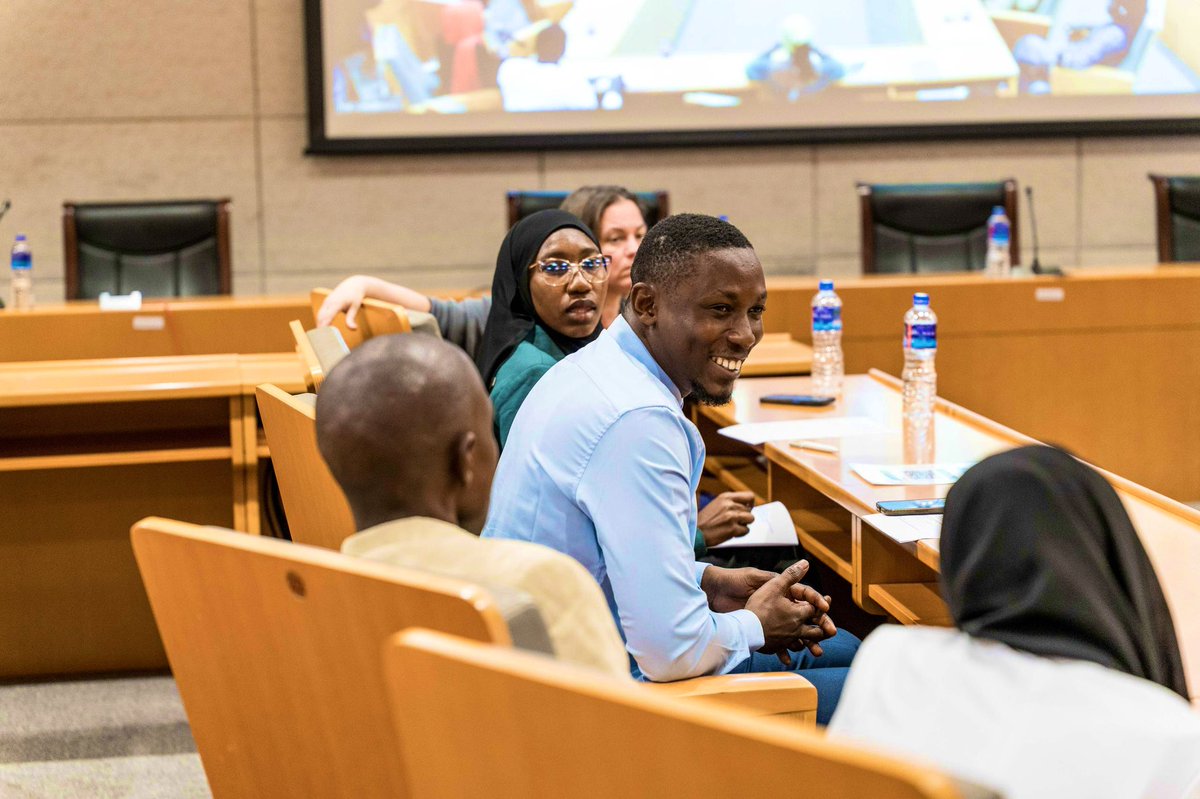 Gambia Environmental Alliance (@alliancegambia) on Twitter photo We joined the 2nd Air Quality Conference in The Gambia 🇬🇲 on Apr 14, 2025. Themed “From Data to Action,”
we explored solutions for air pollution & health with Permian Health Lung Institute. Thanks to Dr <a href="/stouraymd/">Sunkaru Touray, MD</a>! #CleanAirGambia We joined the 2nd Air Quality Conference in The Gambia 🇬🇲 on Apr 14, 2025. Themed “From Data to Action,”
we explored solutions for air pollution & health with Permian Health Lung Institute. Thanks to Dr <a href="/stouraymd/">Sunkaru Touray, MD</a>! #CleanAirGambia