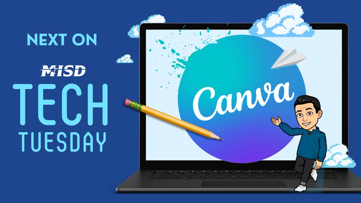 Tomorrow!

Bring your lessons to life with Canva! This session will show you how to create engaging visuals, worksheets, presentations, and more—no design experience needed.

Join Tech Tuesday Live at: midlandisd.net/techtuesdaymeet