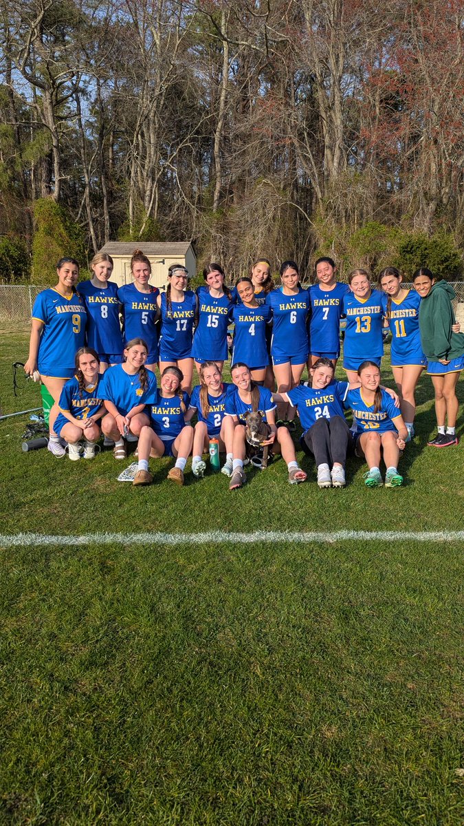 Hawks beat Monmouth Regional today 11-7!!! 4-0 in the division!!! Tremendous team effort ladies!!! Next division game will be home vs Ranney!

R. Hayes 2 goals 2 assists 
C. Laracy 1 goal
M. Lawson 2 goal
R. McGuire 5 goals
N. Sanchez 1 goal

L. Grausso 12 saves
<a href="/MTHS_Sports/">Manchester Twp. H.S. Sports Updates</a>