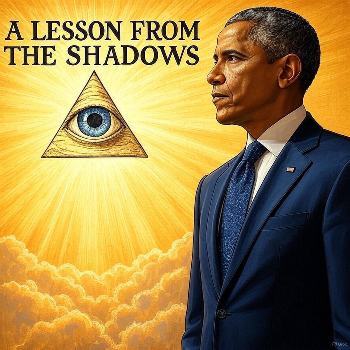 Barack Obama, like many who walk close to power, came to understand the lesson of the shadows: that greatness is not forged in the spotlight, but in the quiet tension between darkness and truth. From the shadows, he learned that the world is not as it seems on the surface that