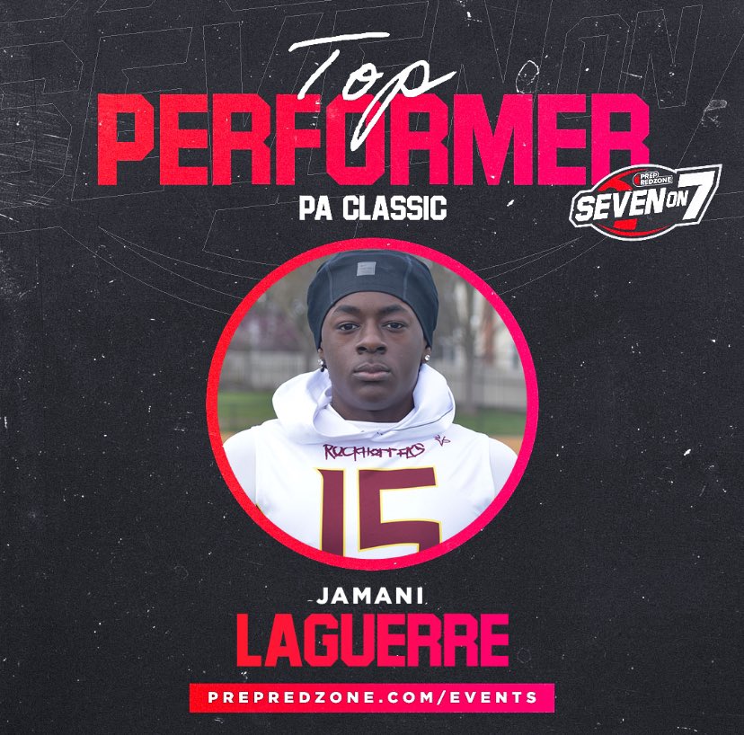 Big thanks to @PRZPAvic for naming me a Top Performer and giving me a platform to showcase #coachstevie_oliver #rockhoppers #coachdunbar #fitchburgathletics <a href="/Oldirtee/">Tyrone L Alcorn Sr</a>