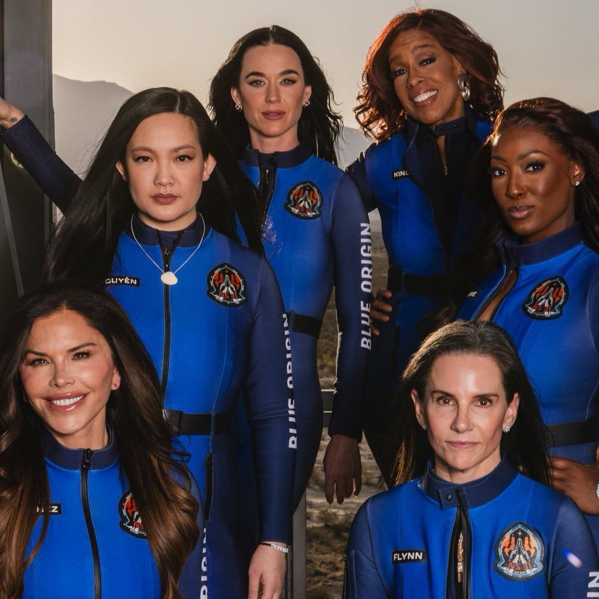 Emily Ratajkowski blasts the Blue Origin all-female space trip:

“That space mission this morning, that’s a big show, like, you say you care about Mother Earth and you’re going to space in a ship built and funded by a company that’s destroying the planet. Look at the state of the