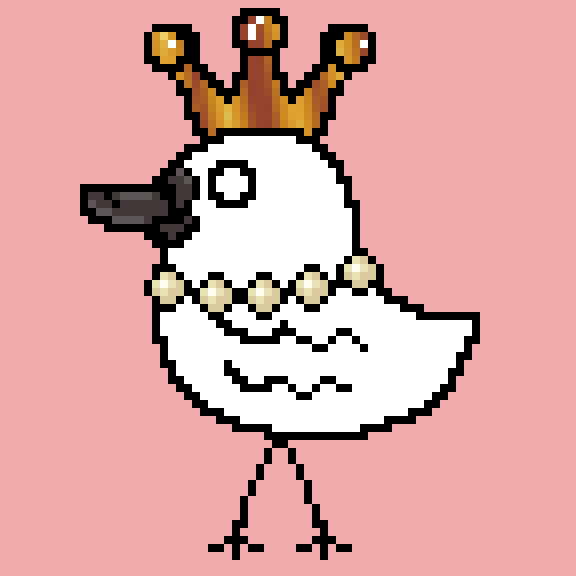 Ohayō / おはよう
🐤🤍🩷👑