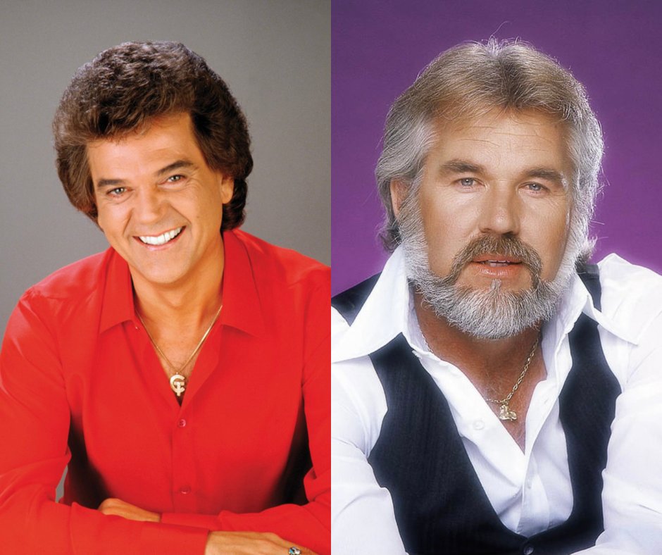TheJustinMason's tweet photo. Country Music Hair Showdown!
It’s a battle of the legends—Conway Twitty vs. Kenny Rogers.
Both had iconic voices… but let’s be honest, the real question is: who had the better hair?
#JustinMason #Realcountrymusic #truecountrymusic #CountryMusicLegends #ConwayVsKenny #HairGoals https://t.co/NVUoYeasbA