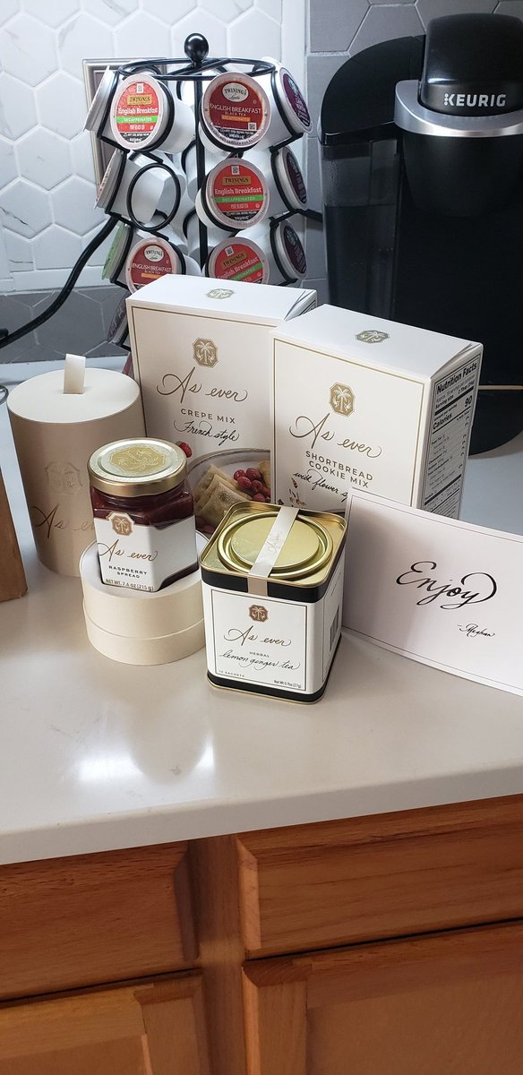 stephtrek's tweet image. My order has arrived!! I'm so pleased with it! Thanks, #AsEverOfficial #Delicious