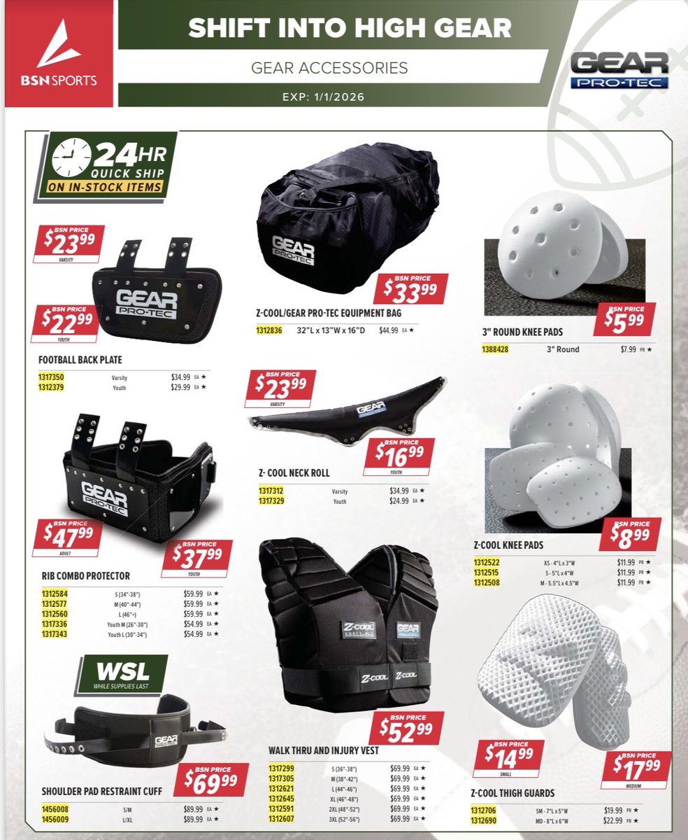 BSNSPORTS Arizona (@az_bsnsports) on Twitter photo 🏈 Stock up on accessories & hydration stations today!   Call your local <a href="/BSNSPORTS/">BSN SPORTS</a> rep for details. 🏈 Stock up on accessories & hydration stations today!   Call your local <a href="/BSNSPORTS/">BSN SPORTS</a> rep for details.
