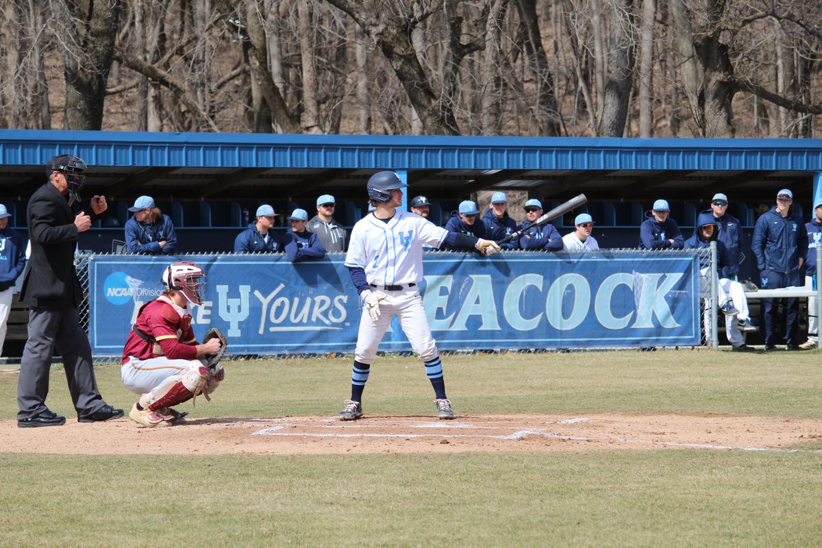 Senior Ethan Sawyer had his 2️⃣0️⃣0️⃣th career hit vs. McKendree University on April 13th to help secure the win! Sawyer is a four-year starter for the program, starting and playing in every game since entering as a freshman. 

a lifelong Peacock 🦚