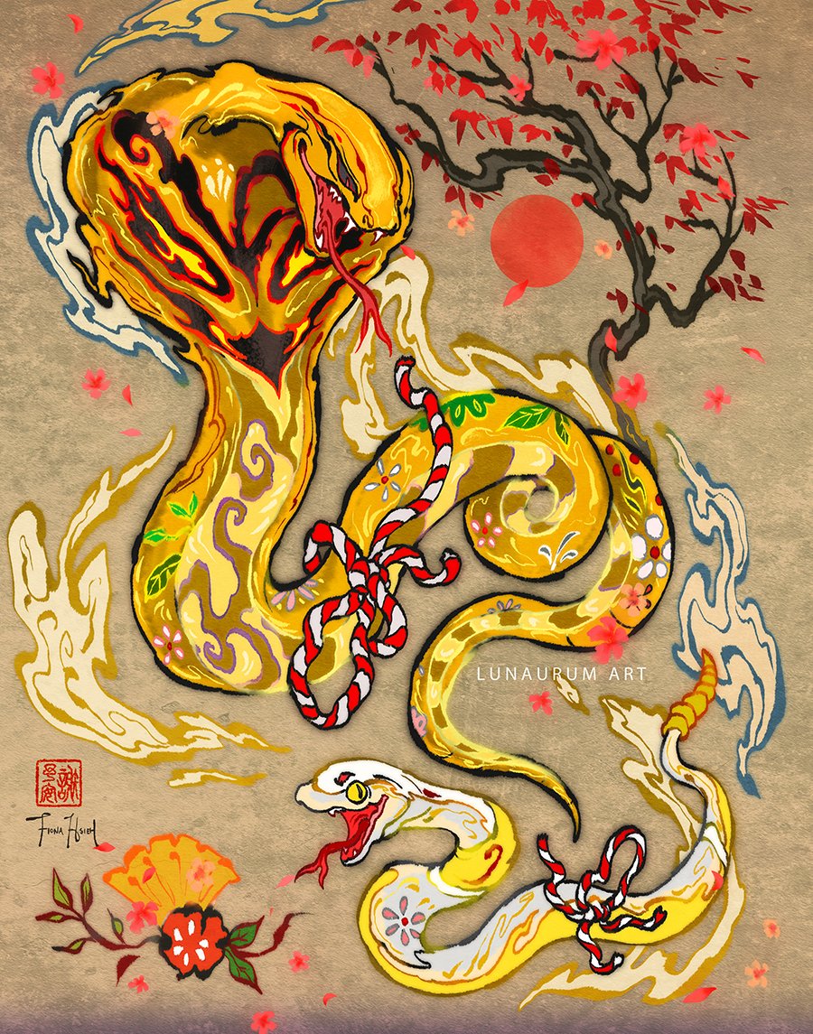 Lunaurum 予安 tweet media