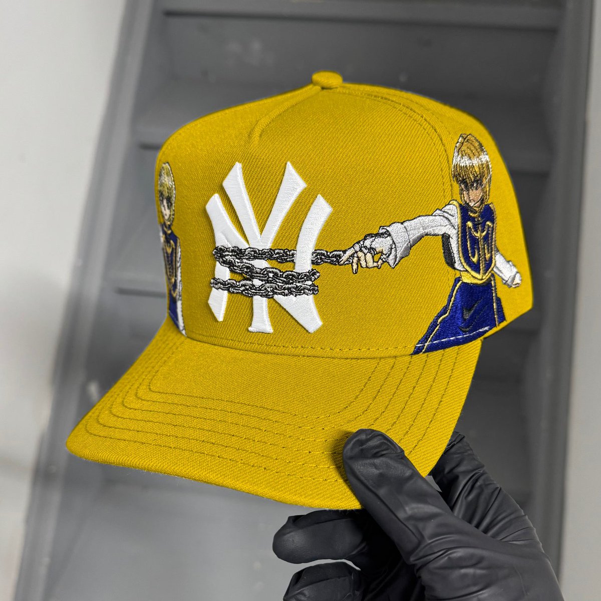 ヨーヨーリクリエーション CAP WAS INEXPLICABLE XENON by Xavier Ng