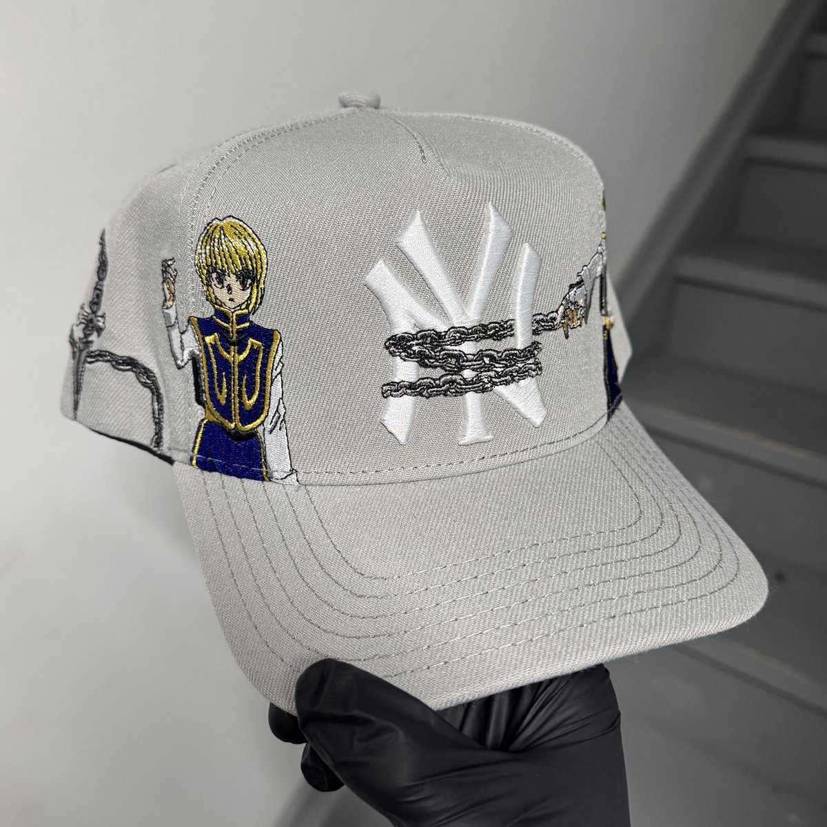 Kurapika Yankees cap just dropped ⛓️🫡