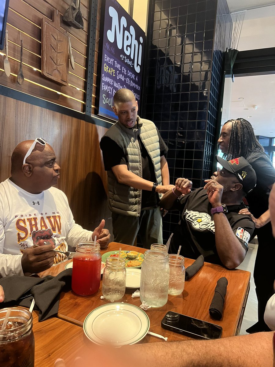 Michael Cook M.ED (@coachmcook24) on Twitter photo Another great time <a href="/BlackCollegeExp/">Black College Exp Sports Reporter</a> recruiting and networking. <a href="/Q_Marks/">Quron Marks</a> and <a href="/coachscipio/">Patrick Scipio 🇹🇹</a> are doing great things and will continue to make a difference on and off the court. #TOGETHERWEWILL @GRINDHOUSESTL Another great time <a href="/BlackCollegeExp/">Black College Exp Sports Reporter</a> recruiting and networking. <a href="/Q_Marks/">Quron Marks</a> and <a href="/coachscipio/">Patrick Scipio 🇹🇹</a> are doing great things and will continue to make a difference on and off the court. #TOGETHERWEWILL @GRINDHOUSESTL