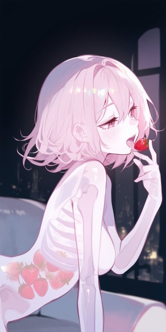 苺食べてるだけ🍓(1/2)
これでダメならどうしよう…。 