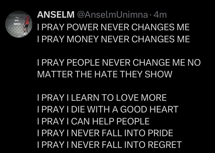 UNIMASHII's tweet image. AND WHAT MIGHT JUST BE THE MOST DANGEROUS THING MIGHT NOT BE GODS GREAT POWER BUT HIS LOVE FOR MAN. 

   - Selah
