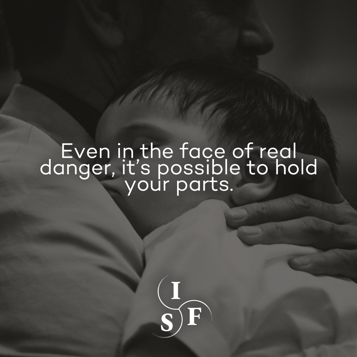 Even in the face of real danger, it’s possible to hold your parts.
Learn more: hubs.ly/Q03hlGlQ0
Purchase Books: hubs.ly/Q03hl89K0
#internalfamilysystems