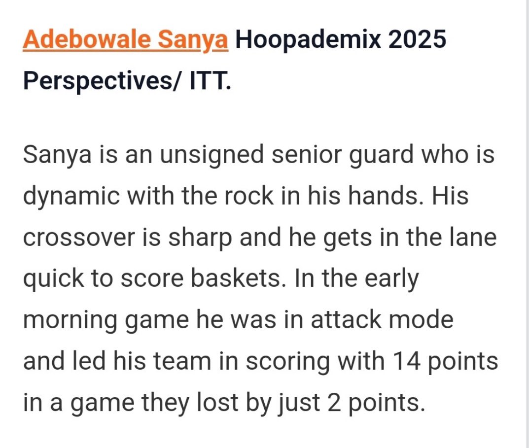 Prep Hoops write up from over the weekend.