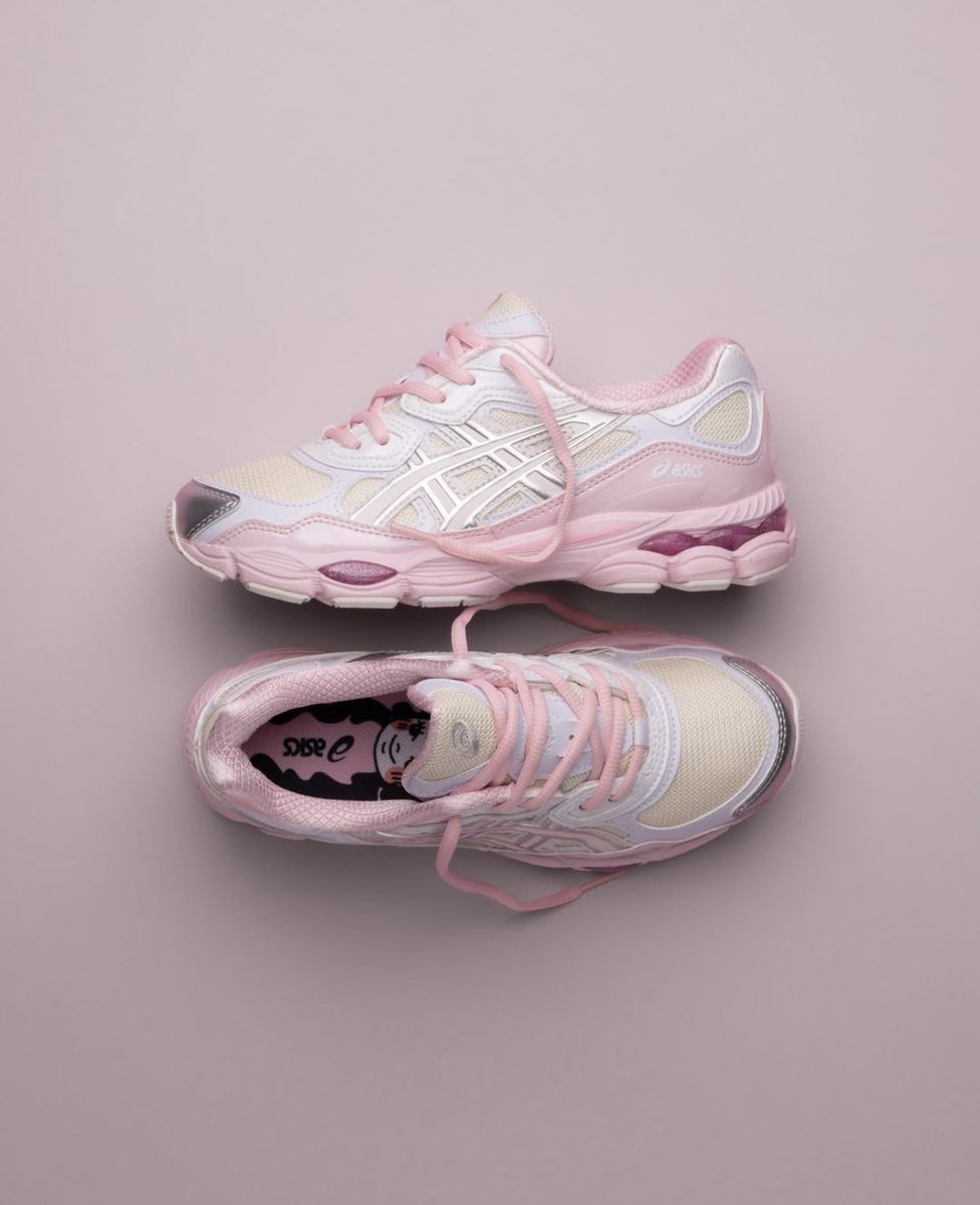 GroundZeroKicks's tweet image. Asics GEL-NYC x Kicki Yang Zhang🎟️