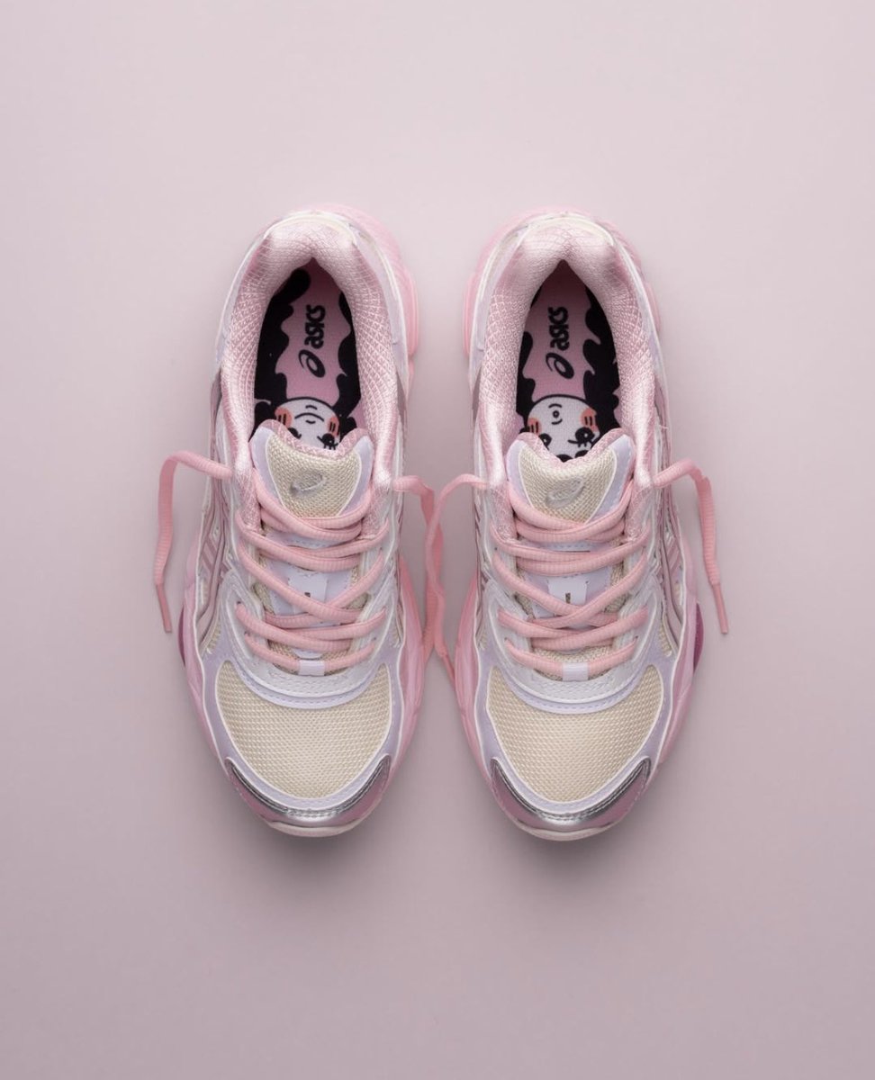 GroundZeroKicks's tweet image. Asics GEL-NYC x Kicki Yang Zhang🎟️