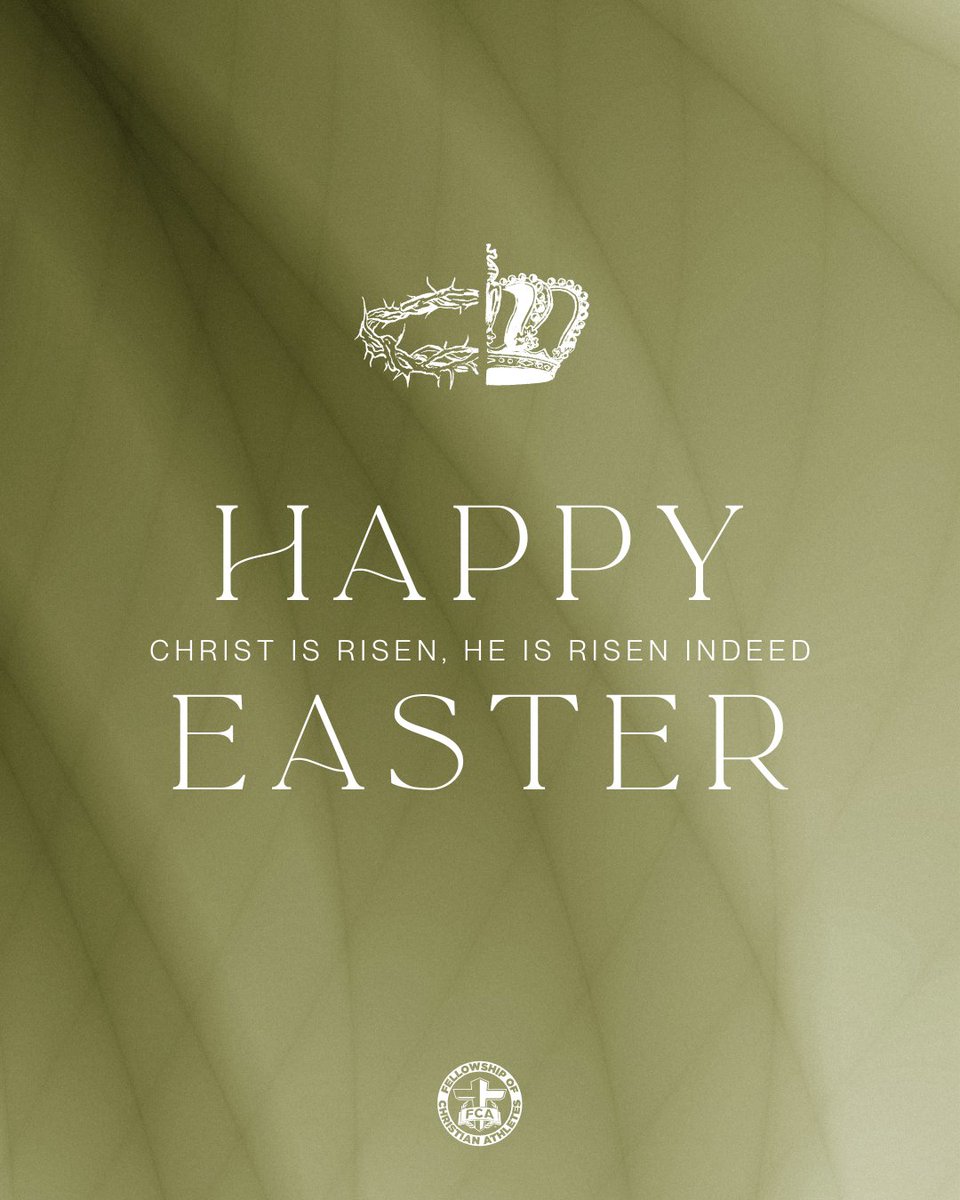 GreatLakesFCA's tweet image. He is Risen!

This is our victory...Christ Jesus, risen and reigning forever!

"Death has been swallowed up in victory... Thanks be to God, who gives us the victory through our Lord Jesus Christ!"
- 1 Corinthians 15:54, 57 (CSB)

#HeIsRisen #TeamFCA #VictoryInChrist #EasterSunday