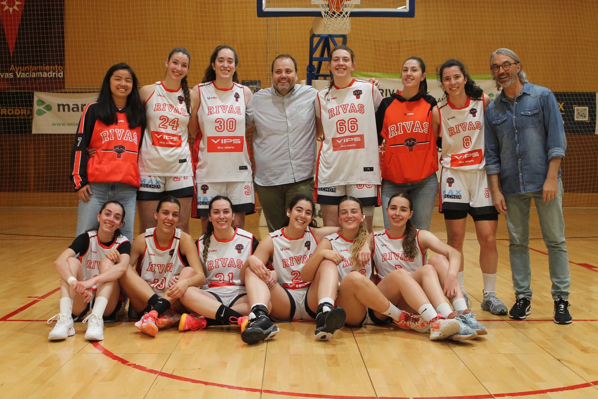BALONCESTO, LIGA VIPS FEMENINA – FASE DE DESCENSO

BALONCESTO RIVAS SURESTE – 99 
ARROYOMOLINOS CBF FUENLABRADA – 47   

CÓMODA VICTORIA PARA CERRAR LA SALVACIÓN   

Las temporadas, a veces, no salen como uno quiere y el caso más...

leer más
radiociguena.org/2025/04/14/bal…

<a href="/URCMadrid/">URCMadrid</a>