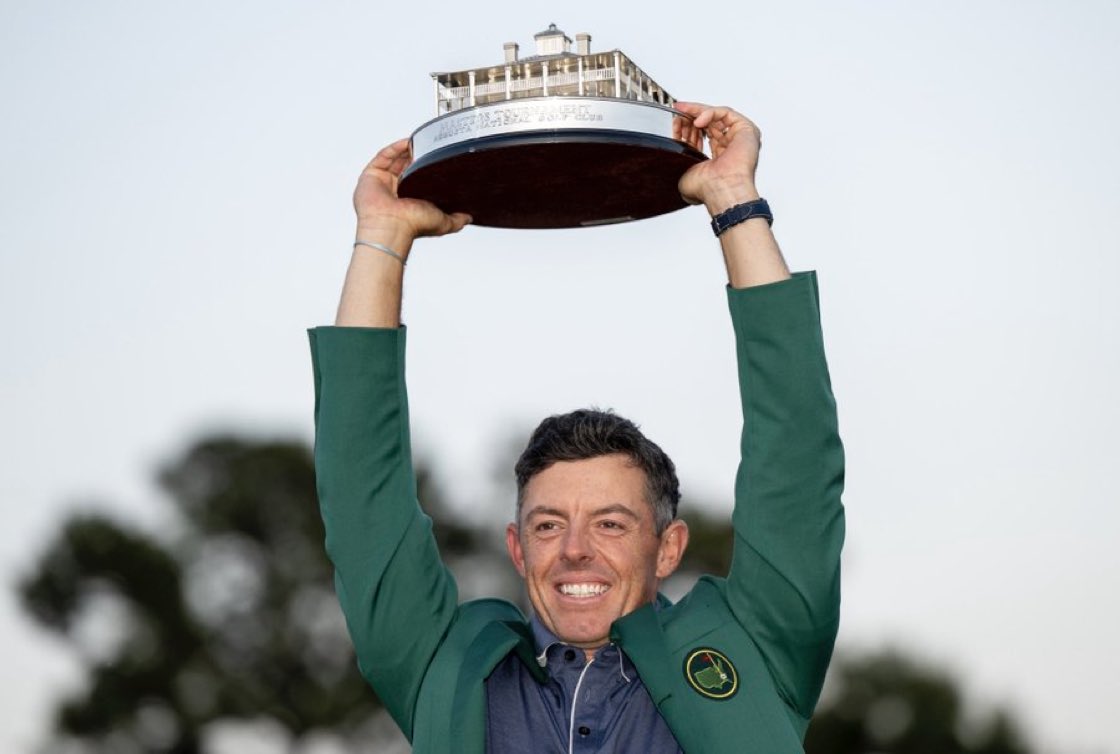 LeightonGeorge's tweet photo. Absolutely amazing performance @McIlroyRory #Masters2025 https://t.co/xJBNItixar