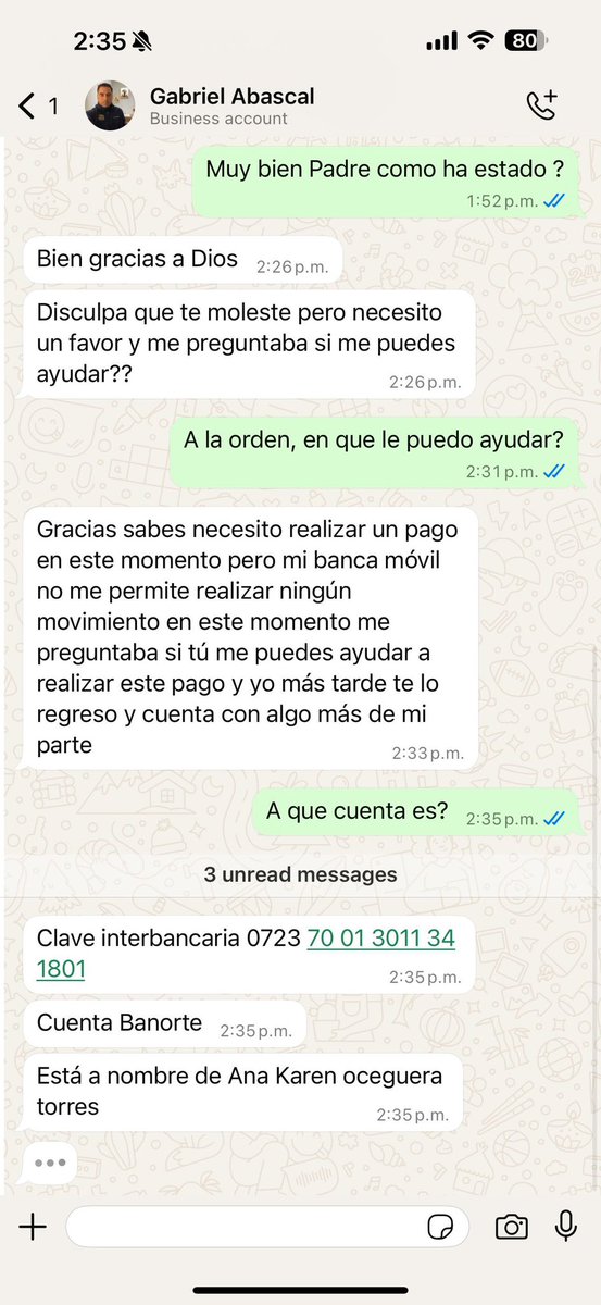 pgabascal's tweet image. Me hackearon el WhatsApp atentos @Banorte_mx