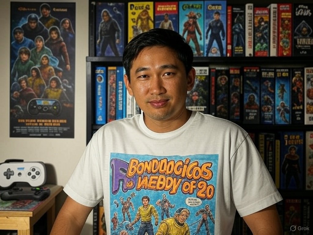 Neo_Chano's tweet image. Le he pedido a Grok que cree unas imágenes que me representen según mi cuenta de Twitter/X y me ha creado estas imágenes😂