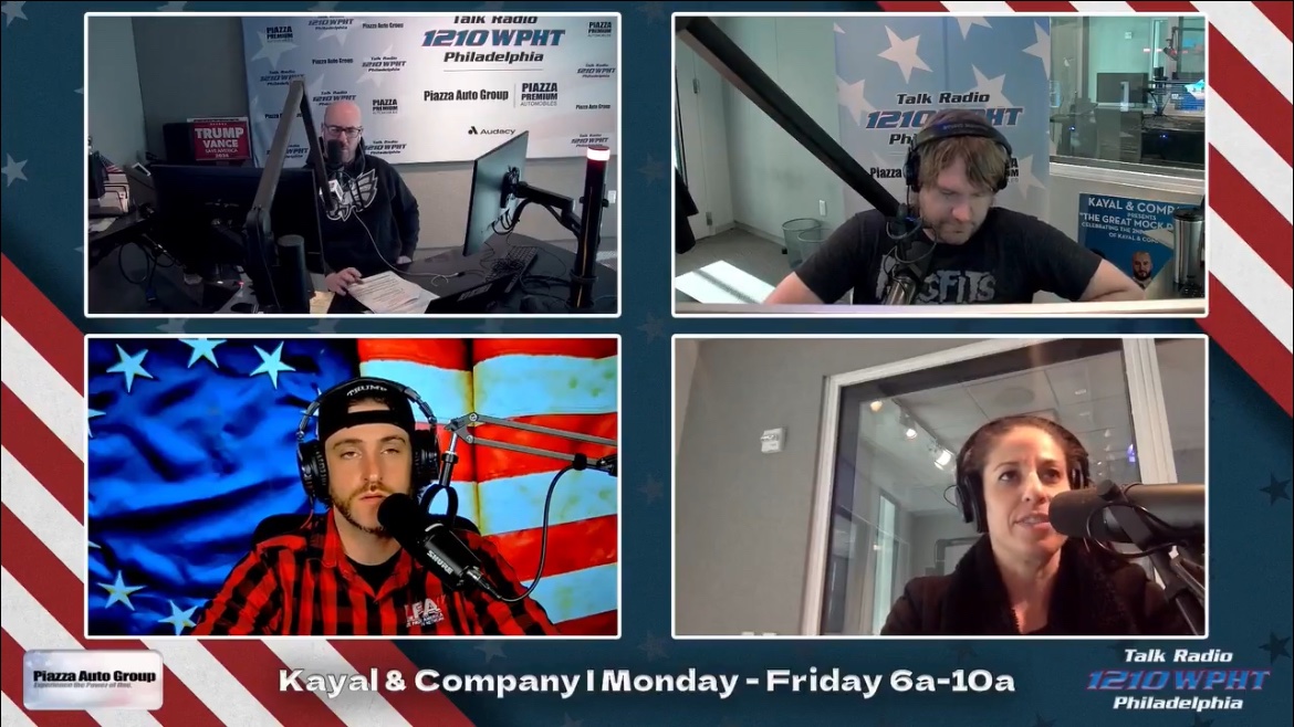 Back at it tomorrow with these studs! <a href="/1210WPHT/">Talk Radio 1210 WPHT</a> <a href="/NickKayal/">Nick Kayal</a> <a href="/GREGSTOCKER/">Greg Stocker</a>  <a href="/Shawn_Farash/">Shawn Farash</a> 6-10am EDT.  AM radio is about to get spicy….