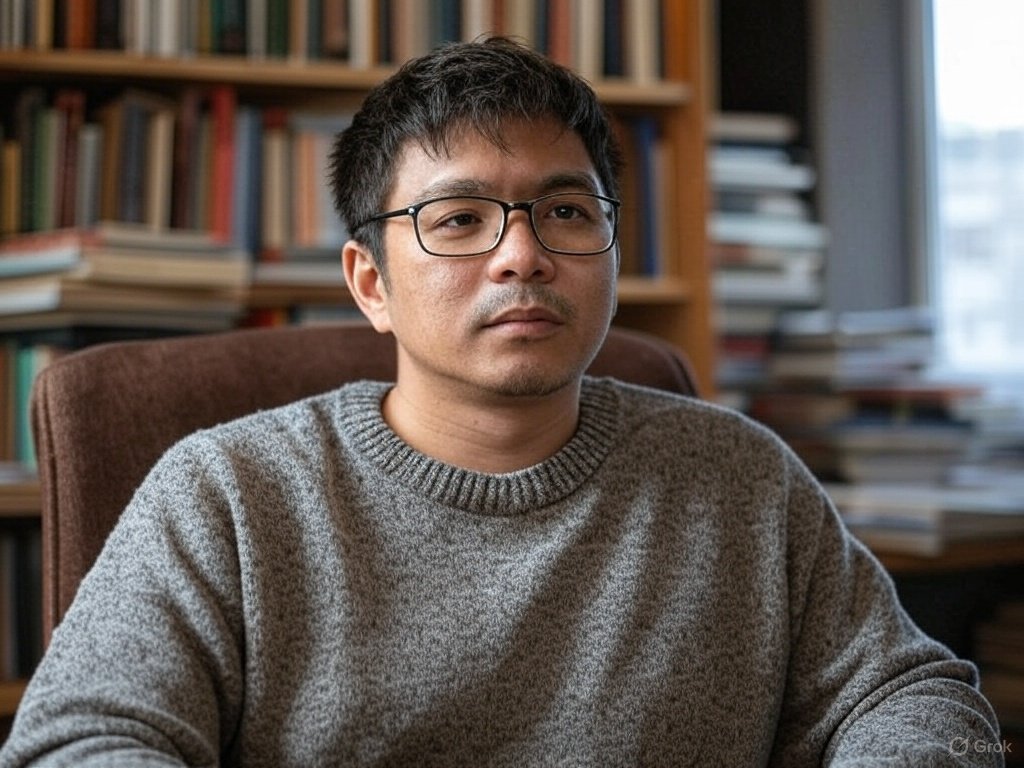 Neo_Chano's tweet image. Le he pedido a Grok que cree unas imágenes que me representen según mi cuenta de Twitter/X y me ha creado estas imágenes😂