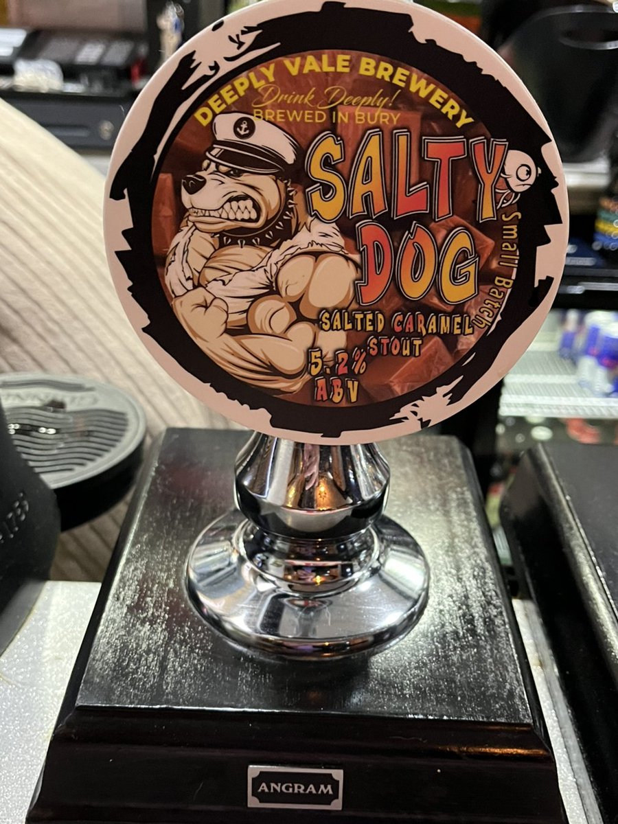 2nd: Salty Dog from <a href="/DeeplyVBrewery/">Deeply Vale Brewery</a>.