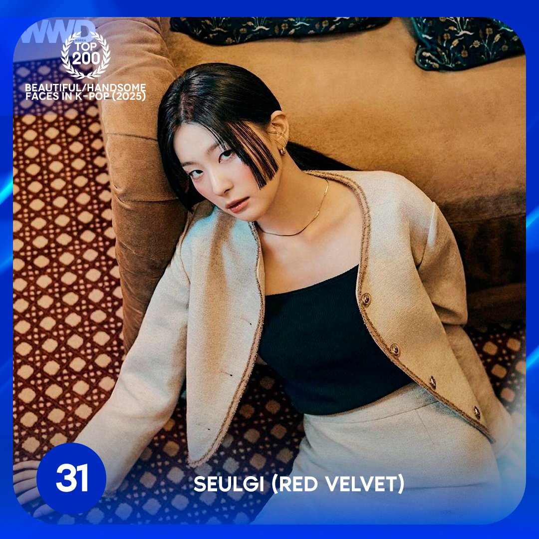 TOP100KPOP's tweet image. TOP 200 – Most Beautiful/Handsome Faces in K-POP

#31 SEULGI (RED VELVET)

Congratulations! 🎉
