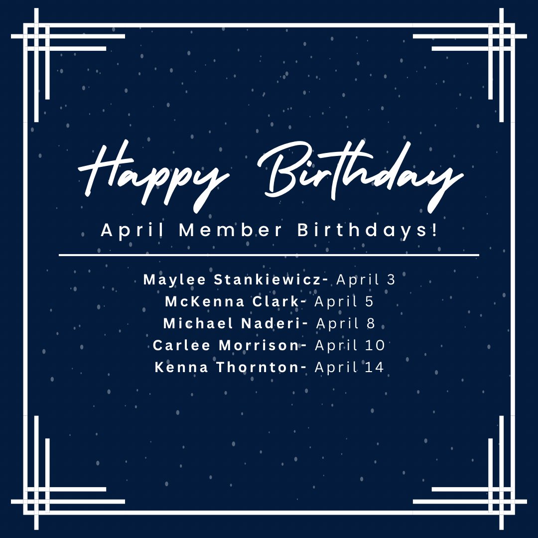 WGHS PALS (@wghspals) on Twitter photo We canโt believe it is already April!! Please help us wish these PALS a Happy Birthday month!! #WildcatInclusionRevolution #InclusionLivesHere #BeTheChange ๐๐ค <a href="/WalnutGroveHS/">Walnut Grove High School</a> We canโt believe it is already April!! Please help us wish these PALS a Happy Birthday month!! #WildcatInclusionRevolution #InclusionLivesHere #BeTheChange ๐๐ค <a href="/WalnutGroveHS/">Walnut Grove High School</a>