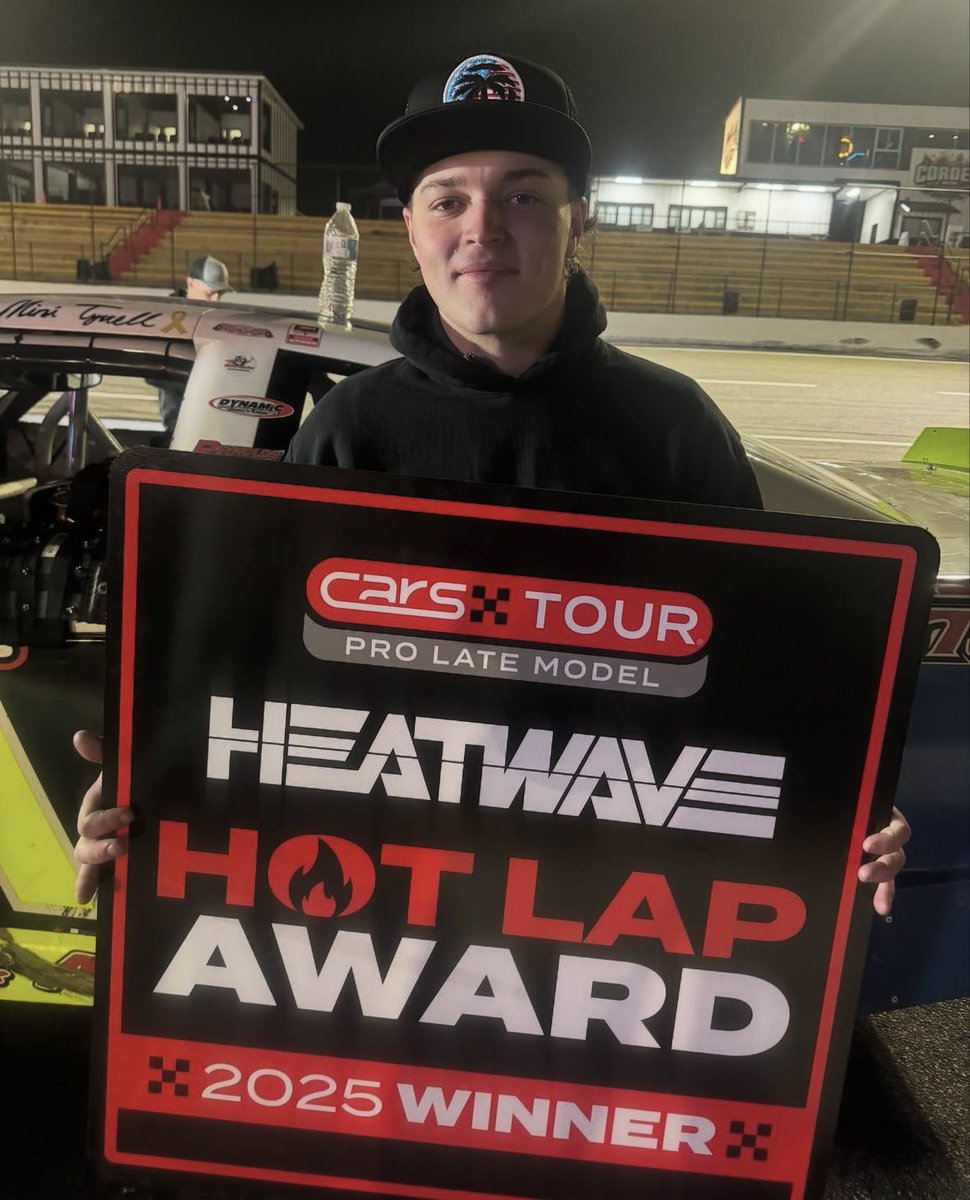 Mini Tyrrell (@minityrrell) on Twitter photo Sooo close! Got our second Thunder Road Harley Davidson pole of 2025, led the most laps, got the <a href="/HeatWaveVisual/">Heat Wave Visual</a> Hot Lap of the race award, and came home P.2! I can’t thank all my guys enough for their hard work and bringing such a fast car to the track. Onto Orange County Sooo close! Got our second Thunder Road Harley Davidson pole of 2025, led the most laps, got the <a href="/HeatWaveVisual/">Heat Wave Visual</a> Hot Lap of the race award, and came home P.2! I can’t thank all my guys enough for their hard work and bringing such a fast car to the track. Onto Orange County