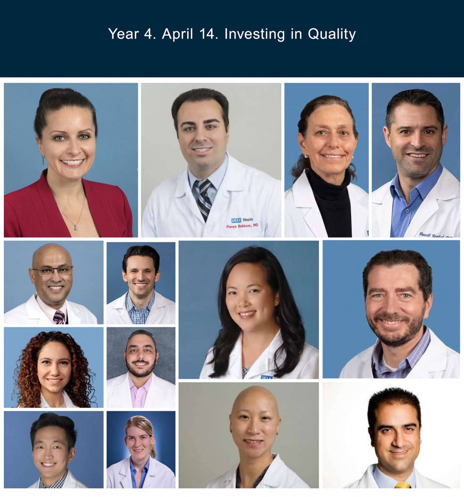 As demand for care continues to grow, our department is investing in quality -- from preparing for value-based care to empowering faculty and students to lead change. In this week's newsletter, explore how we're advancing patient outcomes across the board: uclahs.fyi/4cHcg2n