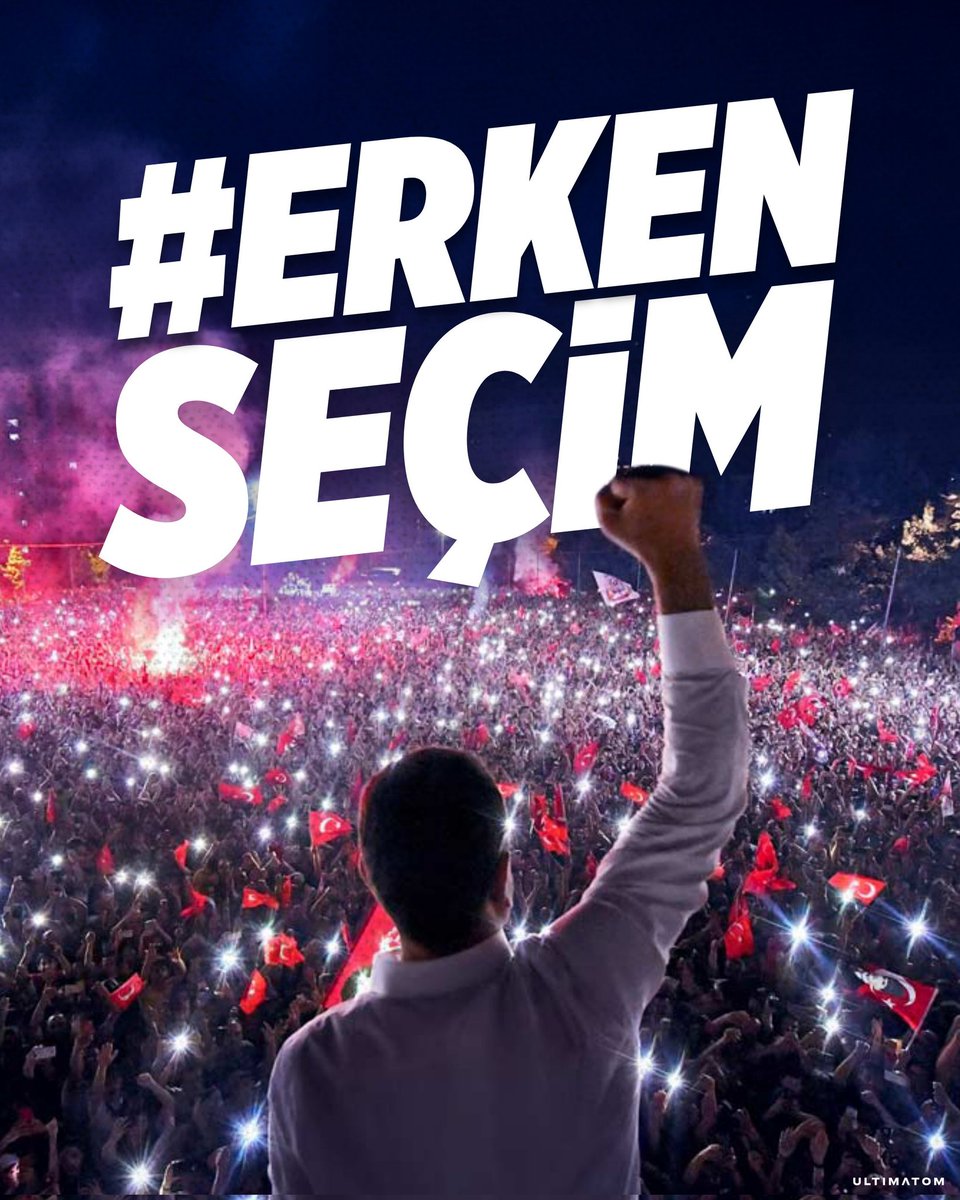 #ErkenSeçim yedi bitirdiler haşhaşiler Ülkeyi