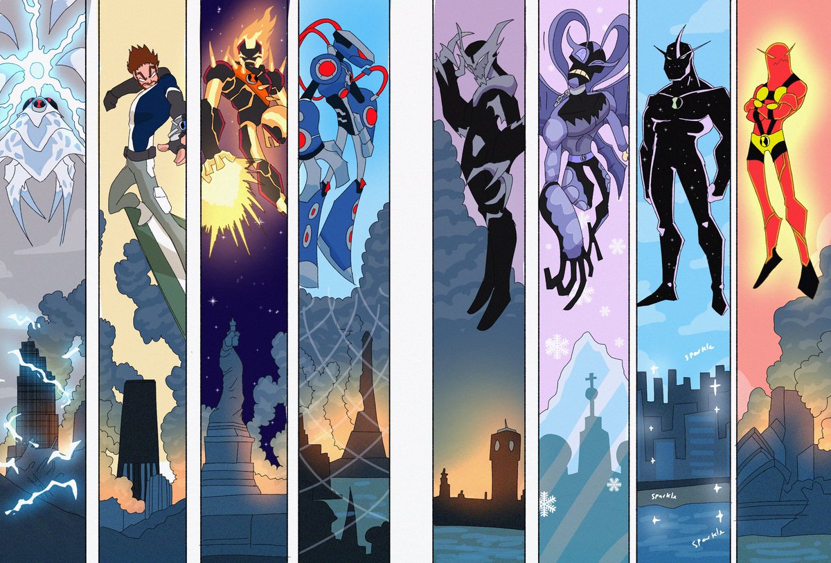 OdinzArtz012's tweet image. Ben 10  OMNIVERSE  WAR PART 3 #Ben10 #INVINCIBLESeason3 #Invincible #Ben10Fanart