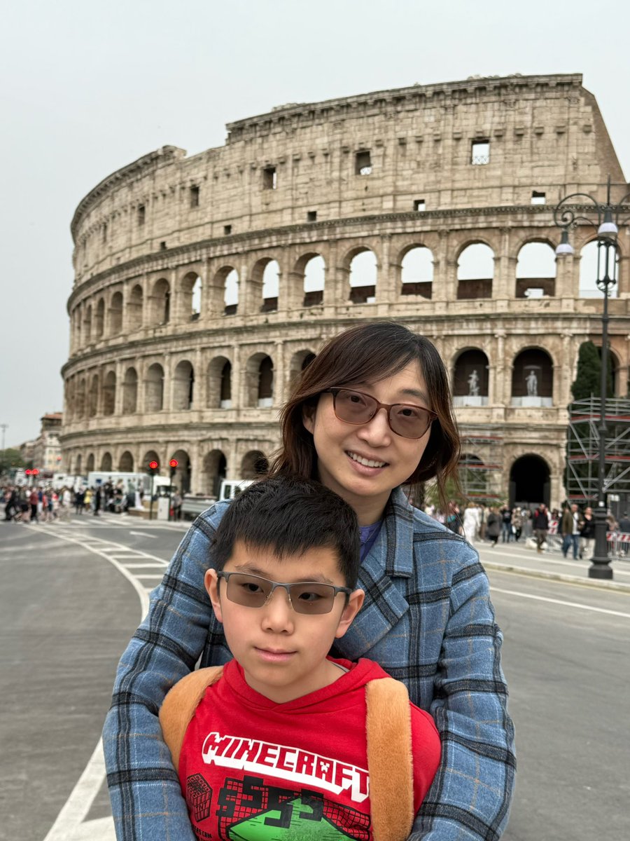 Rome 2008 vs. Rome 2025 – Walking by the same Colosseum, carrying different dreams. Grateful for the journey, the lessons, and the beauty life has offered along the way.