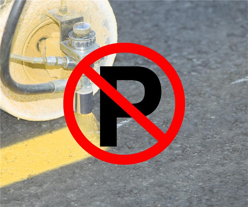 Crews will re-stripe the following streets April 22-25. To avoid overspray from the striping truck, please remove your vehicle from the street.
• Meadows Dr. (Crestline Dr.&gt;Mountain Top Ln.)
• Monitor Dr.
• Snow Creek Dr. &amp; S.R. 224
• Snow Creek Dr. &amp; S.R. 248
• Bonanza Dr.