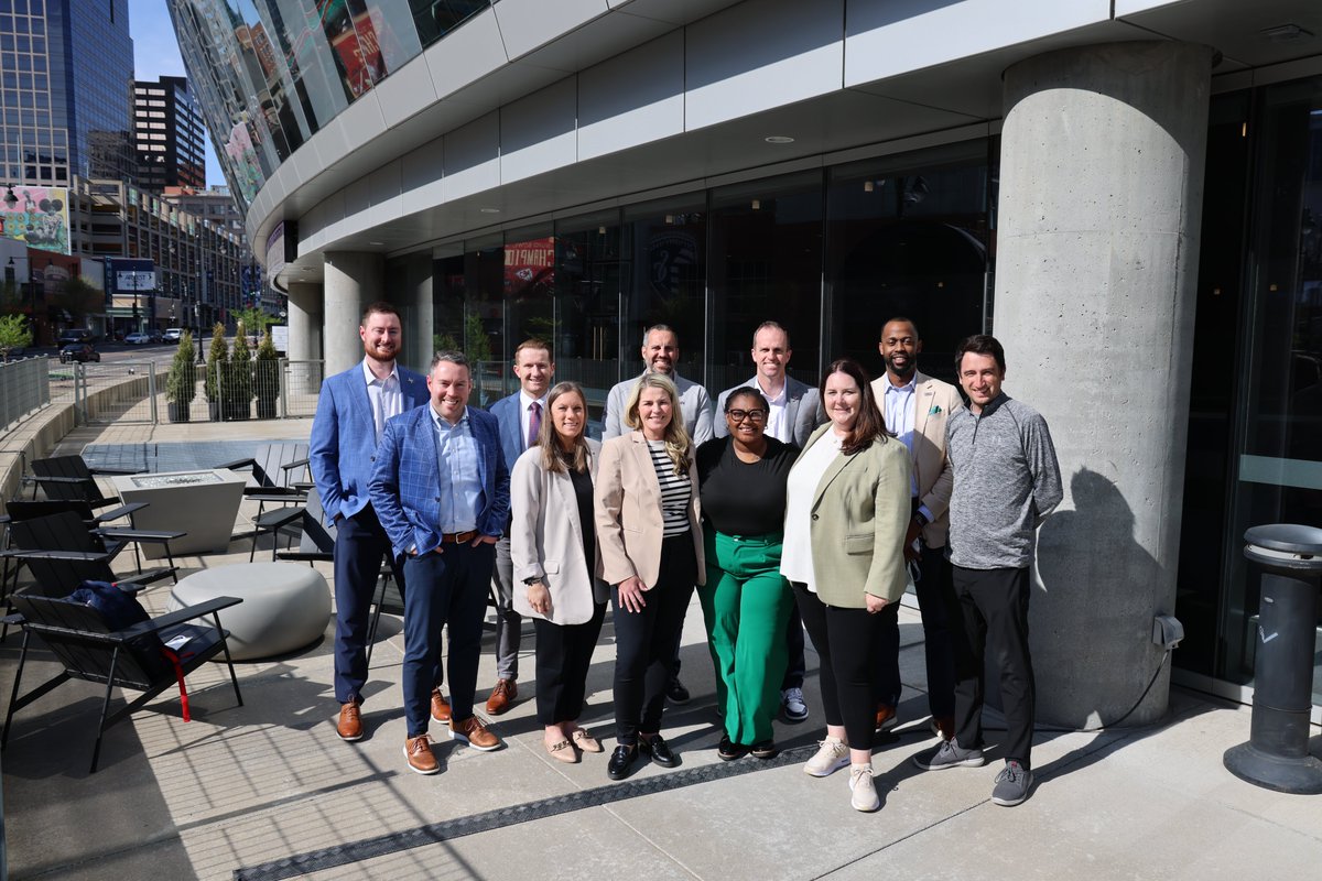 NACMANews's tweet photo. The team behind the momentum.

📸 #NACMA 2024-25 Officers and Board of Directors onsite at the NACMA Revenue Generation Summit presented by @PaciolanTix https://t.co/I133Q3kupb